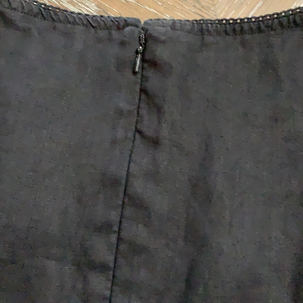 Vintage Y2K Old Navy black dress Size 4 - Picture 14 of 15